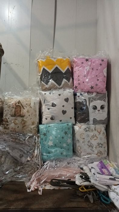 Постіль, набір у ліжечко, набори, постель в кроватку