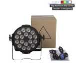 Par led rgbw 18x12