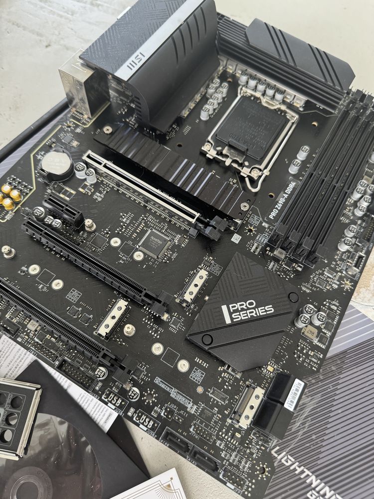 Płyta główna MSI Pro Z690-A DDR4