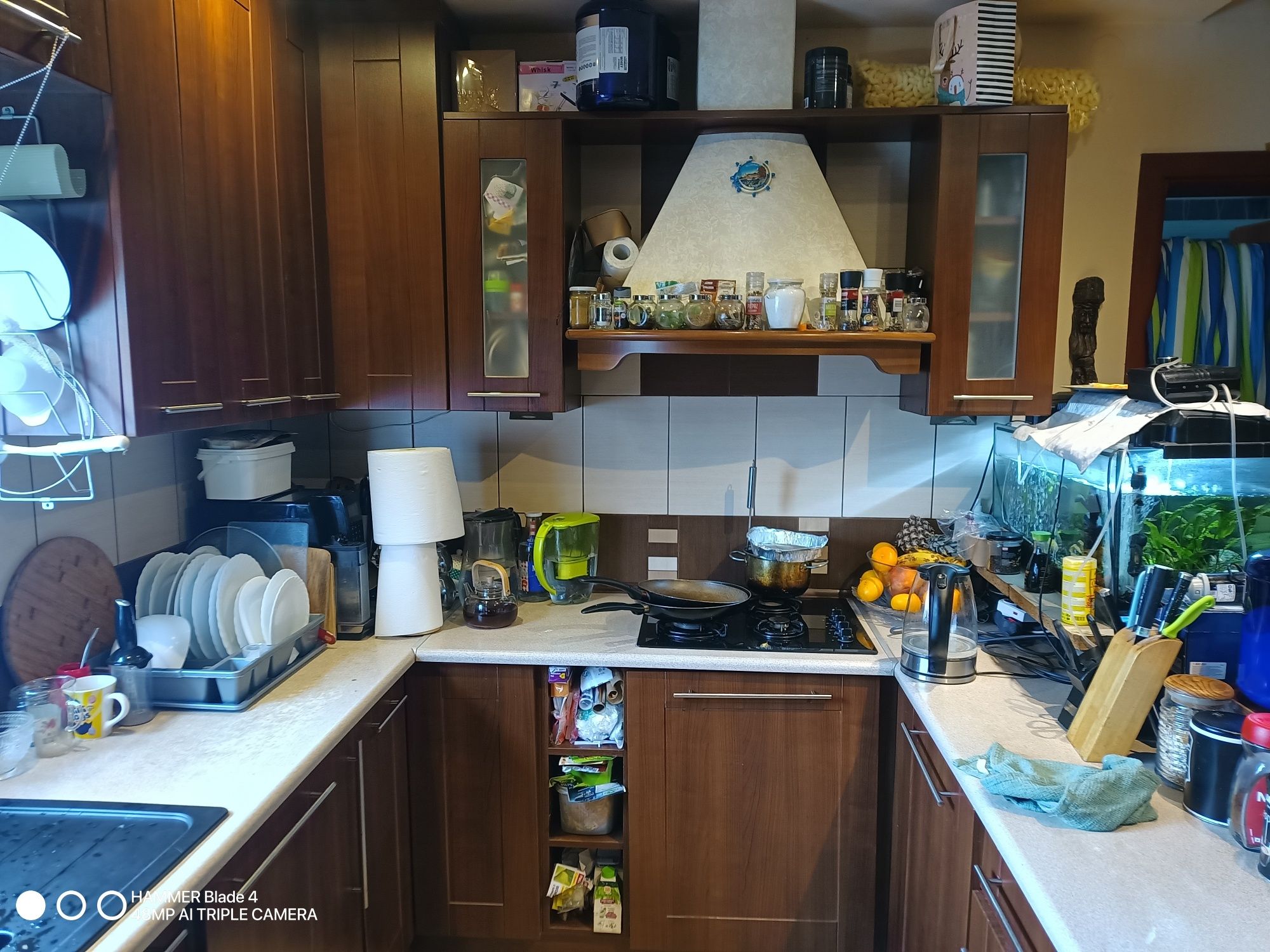 Kuchnia do zabudowy wraz ze sprzętem agd
