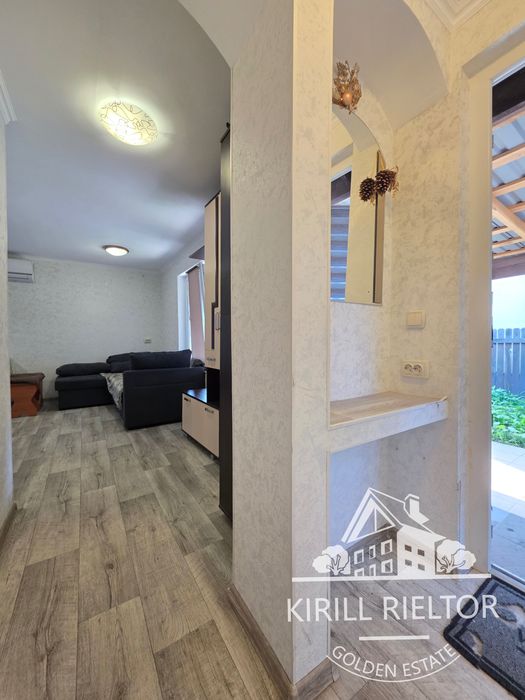 В коттеджном городке «Золотые Ключи» сдается модульный дом