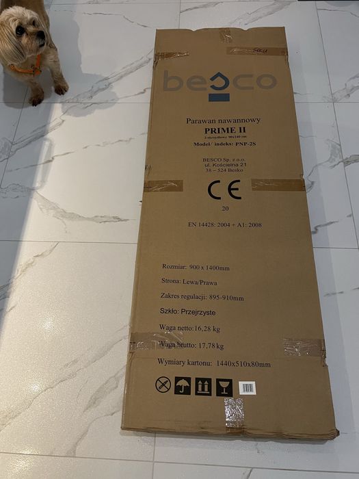 Nowy parawan nawannowy Besco Prime 2