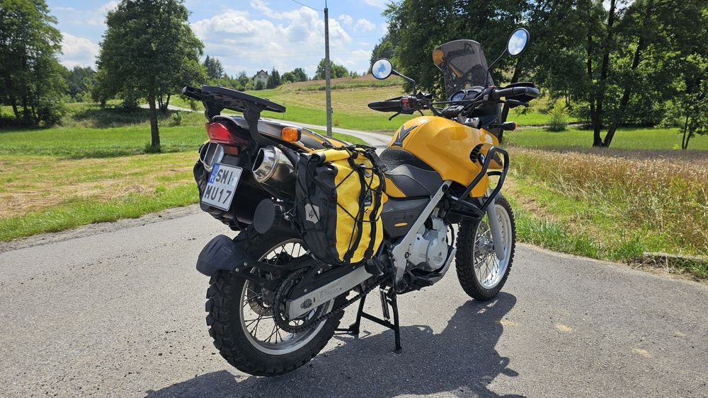BMW GS 650 Bardzo doinwestowany Zadbany