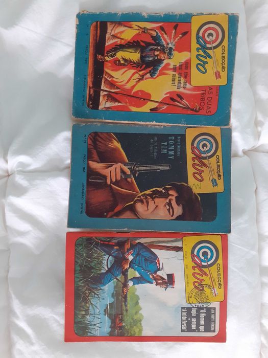 Colecção Alvo (anos 60)