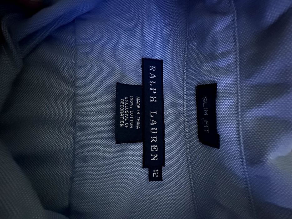 Ralph Lauren koszula rozmiar 12 (slim M)