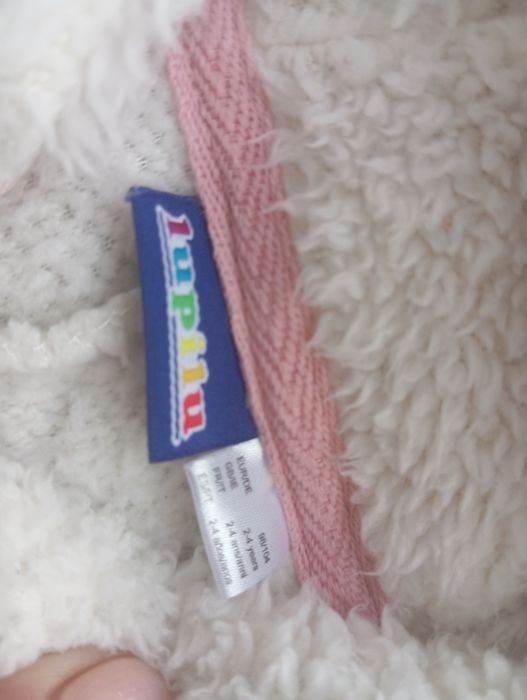 Костюм на утренник новогодний кигуруми заяц