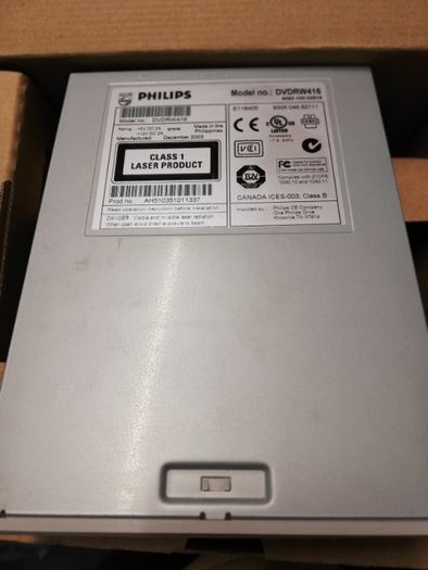 Vendo Gravador Interno Philips DVDRW416