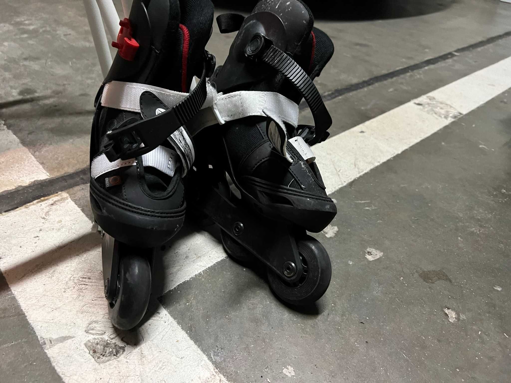 Patins em linha para criança