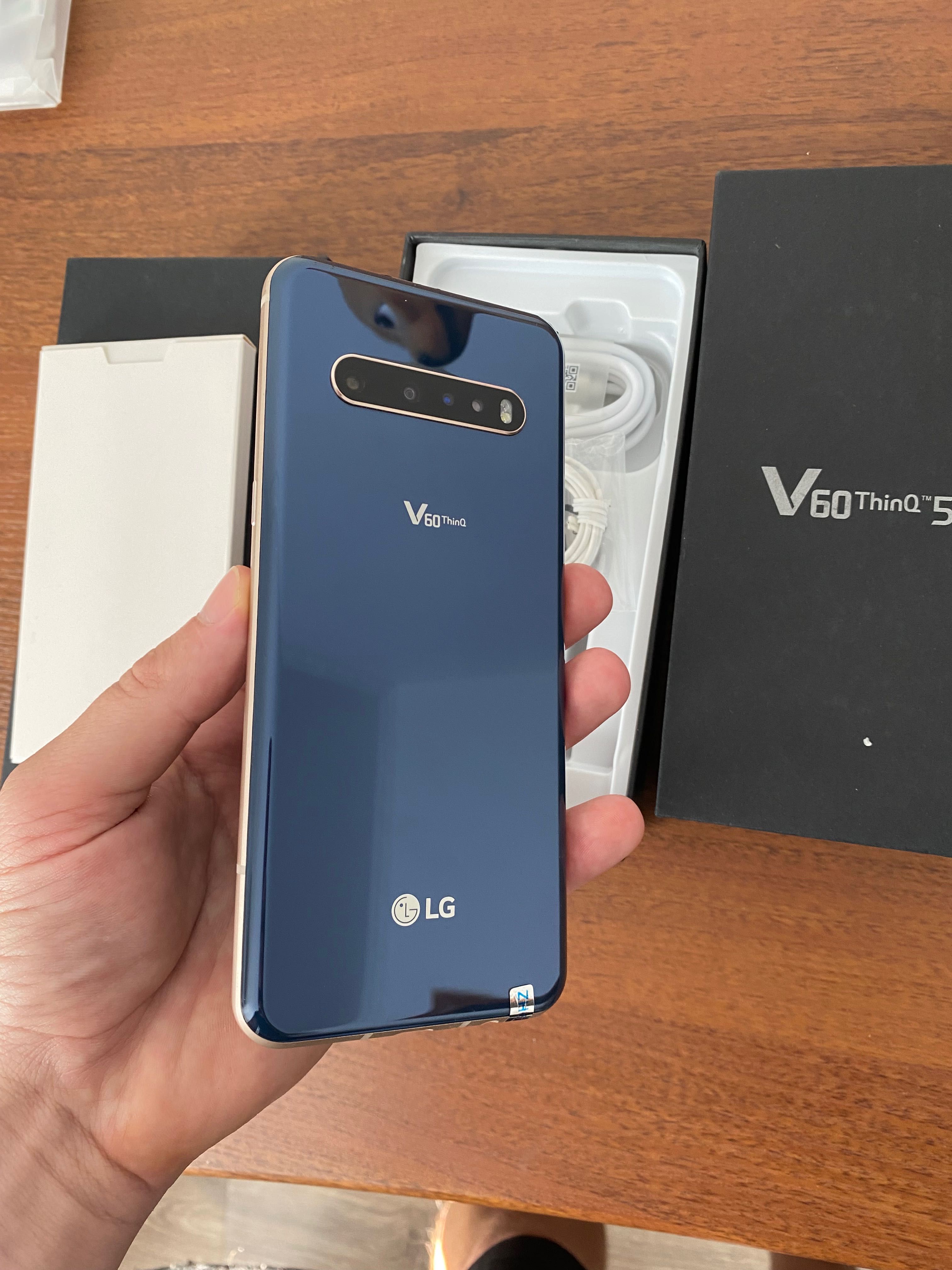 Новые LG V60 ThinQ 8/128gb original! Запечатан