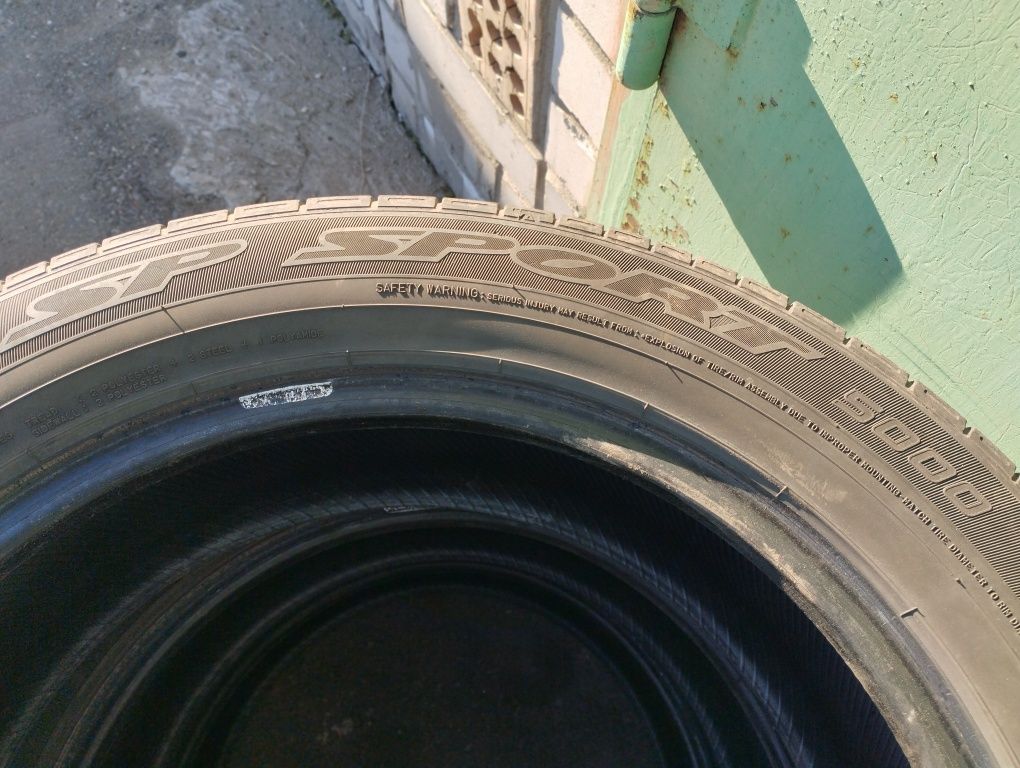 Летняя резина 225/55/R18 Dunlop SP Sport 5000