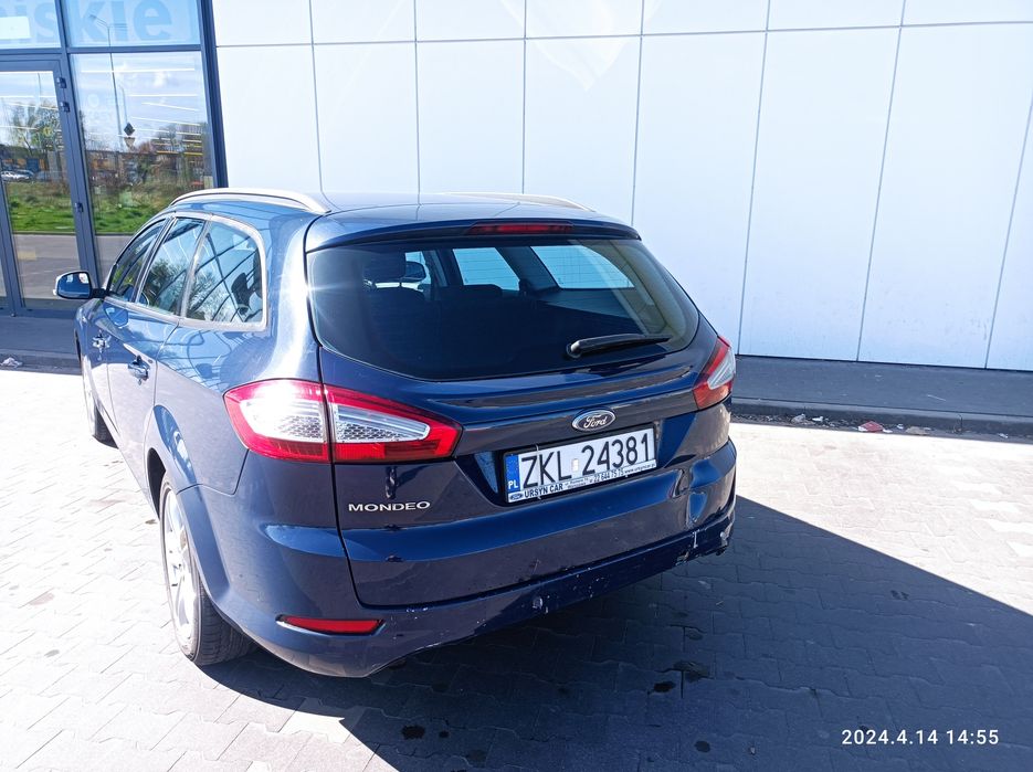 FORD Mondeo MK4 kombi