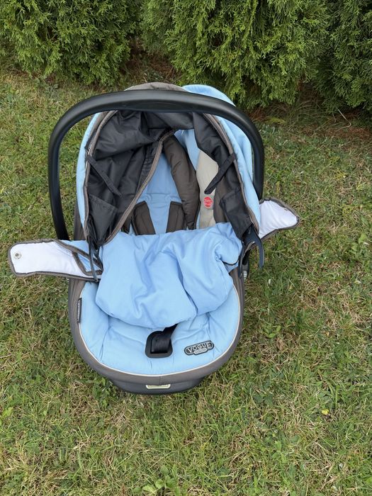 Wózek 3 w 1 Bebecar Stylo AT