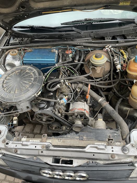 Продам ауді 80 . Двигун 1.8 карб вже на ходу