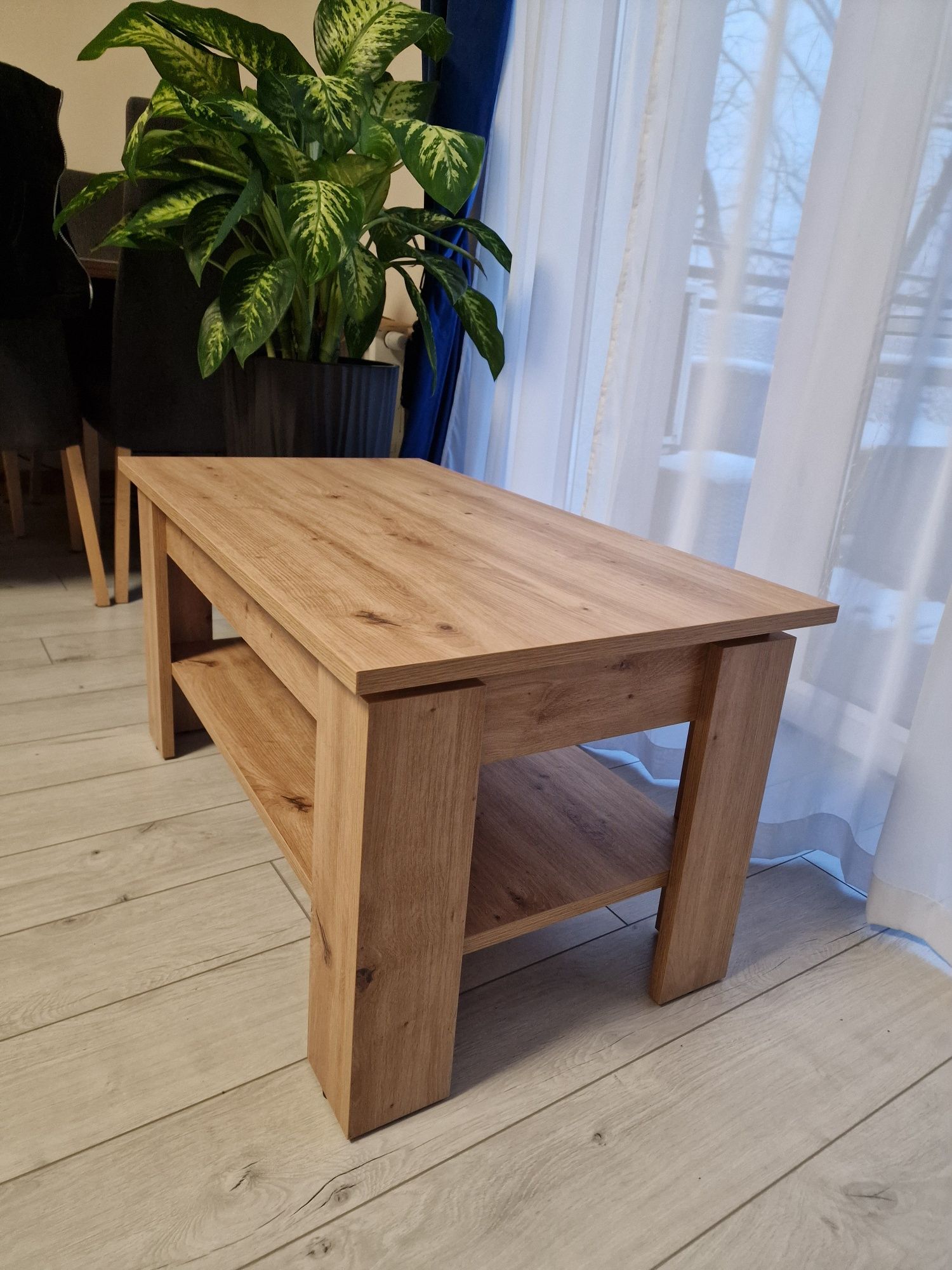 Stolik kawowy Dąb Artisan