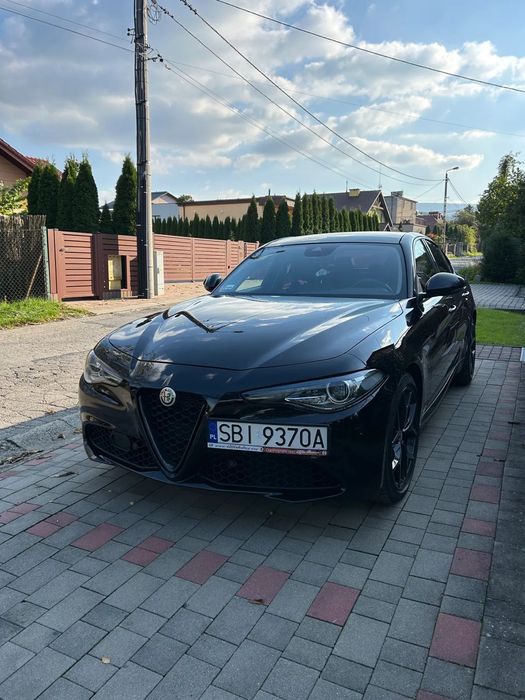 Alfa Romeo Giulia Polift, 298HP, RACE, Łopatki, ACC (HAS/TJA)