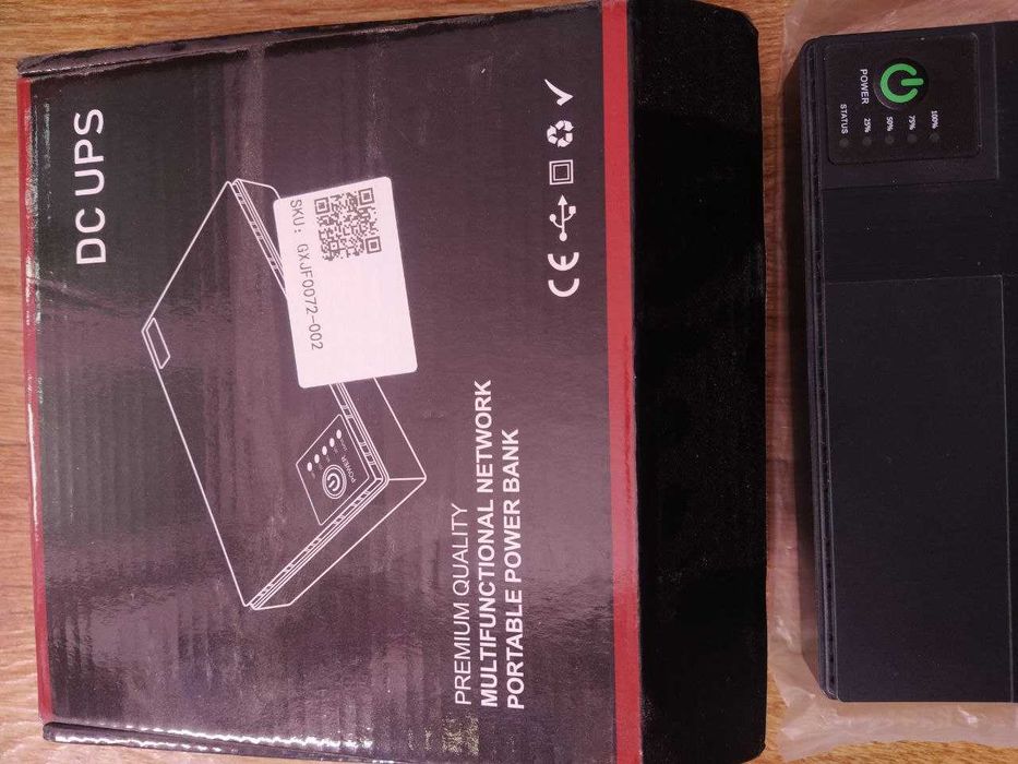 Продам DCUPS DC1018P УПС для роутера