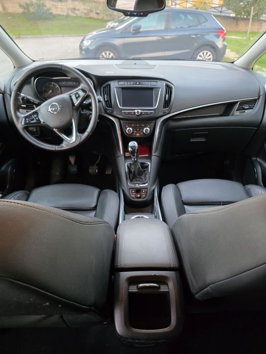 Opel zafira 2.0 cdti 170 cavalos ano 2018 7 lugares posso aceitar troc