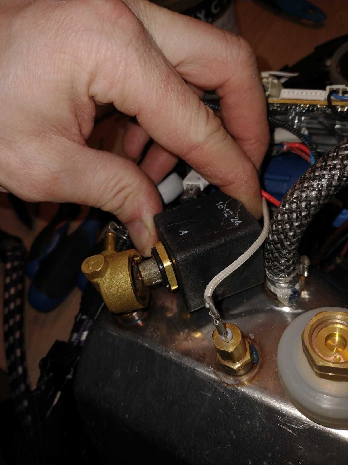 Napawa serwis stacji / generatorów pary Philips Bosch