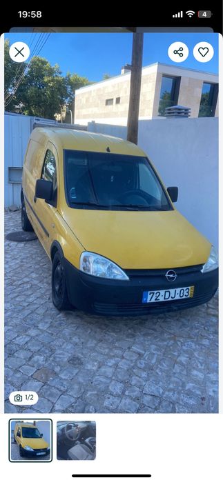 Opel combo de 2007 optimo preço