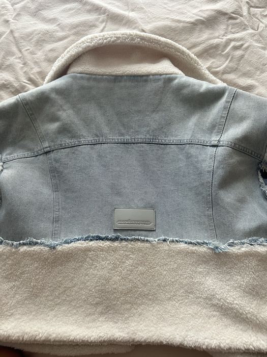 Куртка джинсова з утепленням Manier de voir