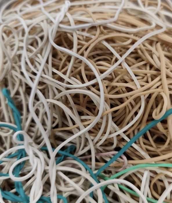 Gumki recepturki mix kolorów 5 kg