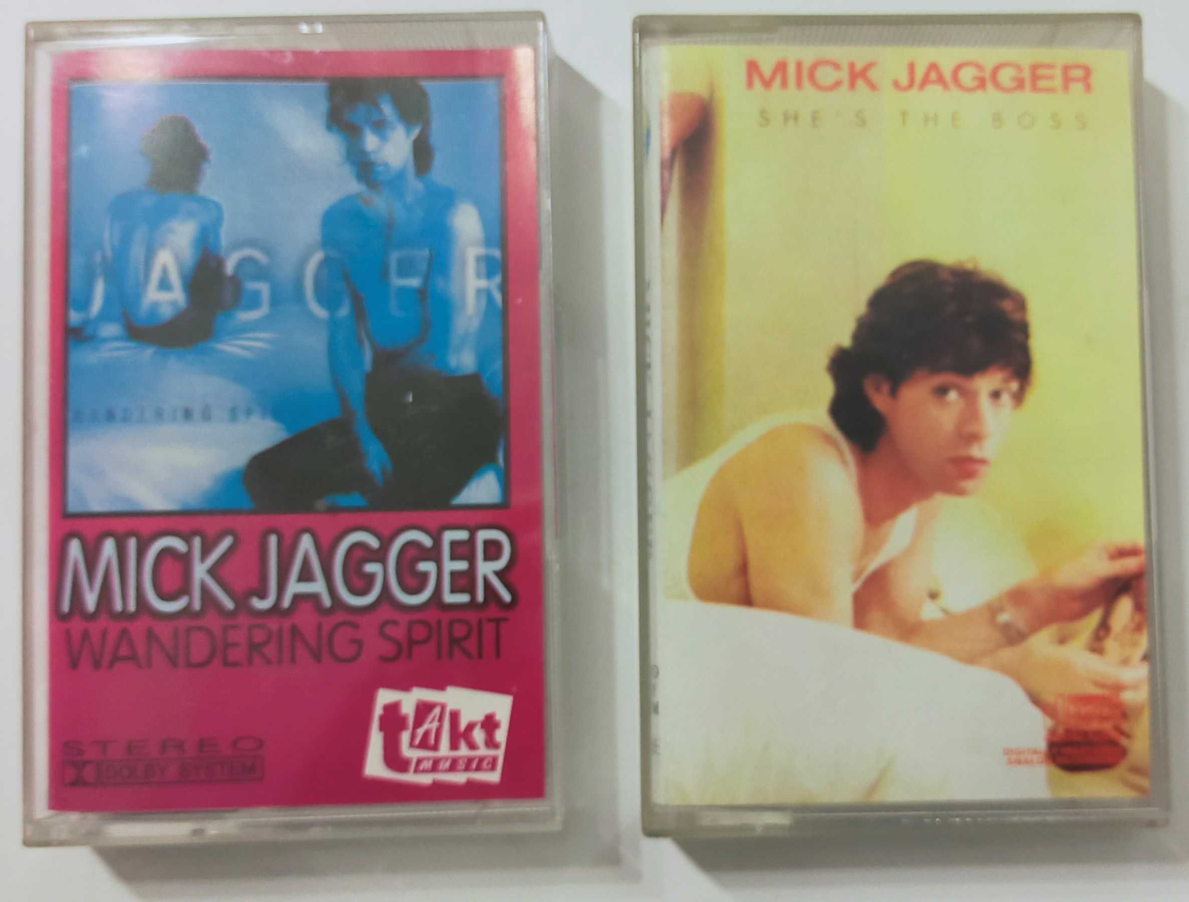 Mick Jagger - She's The Boss / Wandering Spirit kasety Rolling Stones