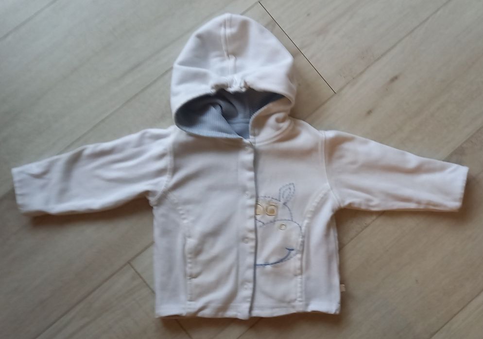 Ciepła bluza dwustronna r.74