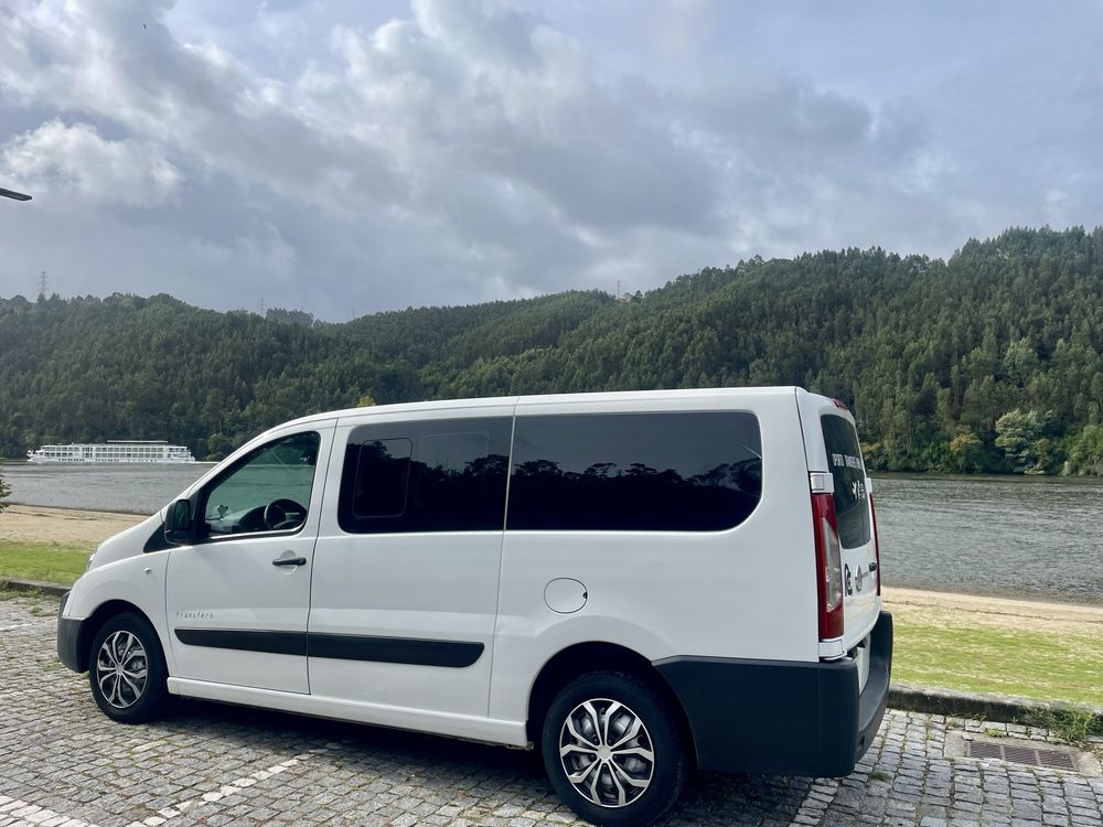 Carrinha  FIat Scudo 9 lugares