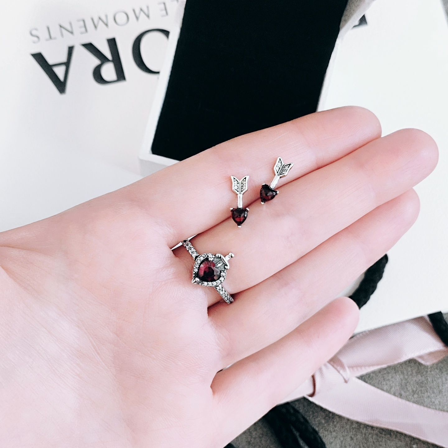 Pandora пакет коробочка мішечок хустка