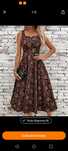 Sukienka maxi elegancka