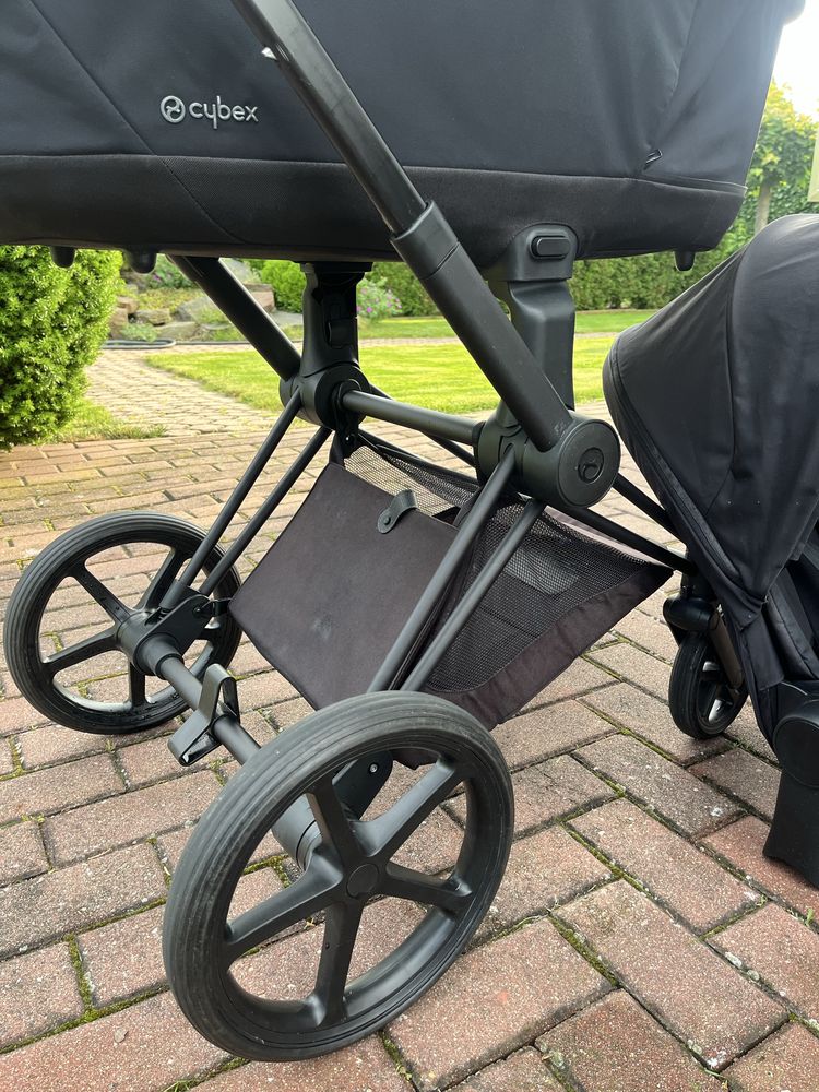 CYBEX PRIAM 4.0 wózek 2w1 Deep Matt Black