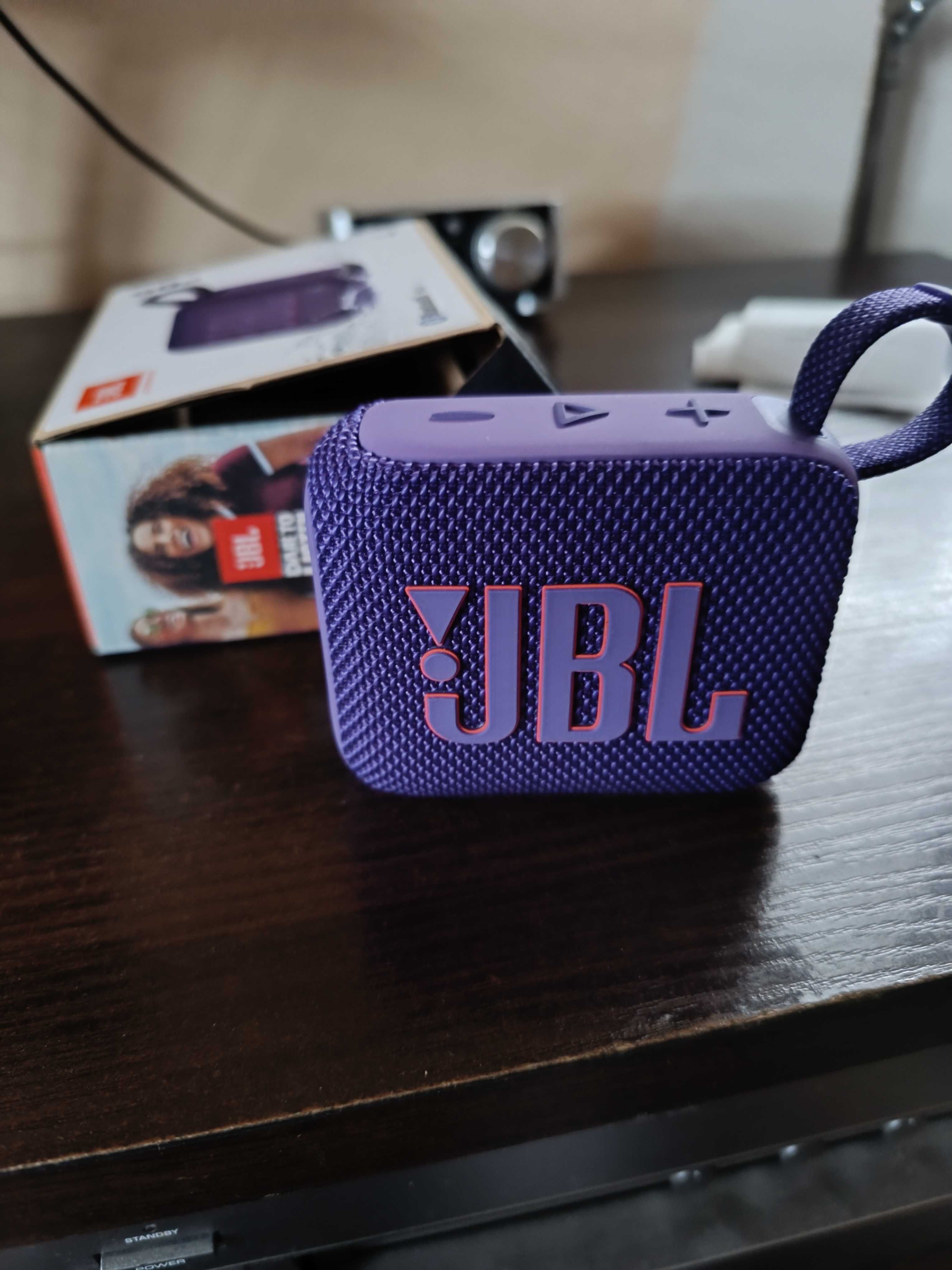 Głośnik bluetooth JBL go 4