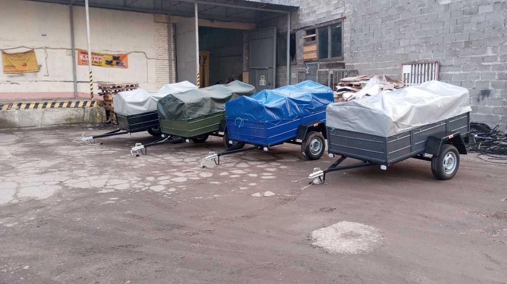 ПРИЧІП 2000/1300/450 з доставкою в Миколаїв Документи Збірка