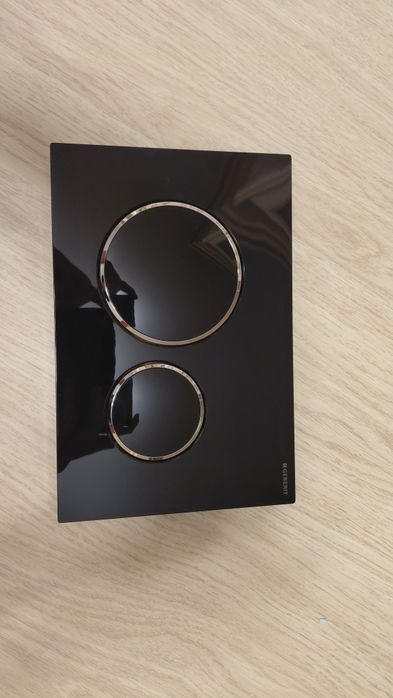 Клавиша Geberit Sigma20 черная