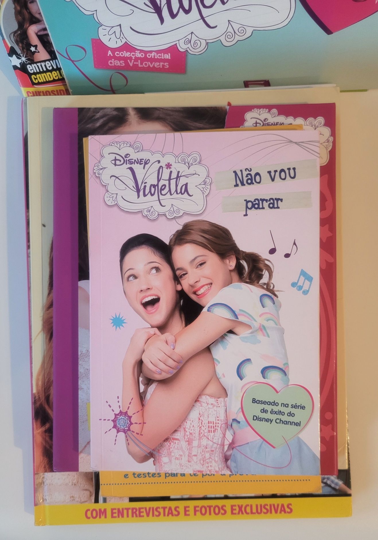Livros Violetta - Disney