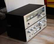 Amplificador e Tuner AKAI