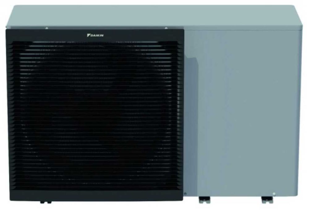 Pompa ciepła monoblok 11kW DAIKIN grzanie/chłodzenie 400V grzałka 3kW