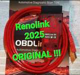 Oficial Renolink Licenciado v2.13 2025 OBD2 Programador ECU Original