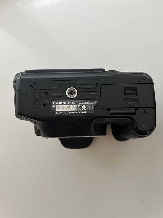 Canon EOS 600D uszkodzony