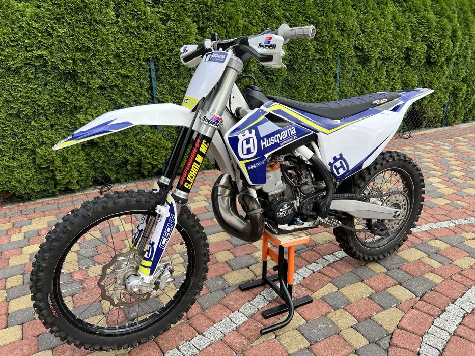 Husqvarna tc300 2t tc250 tx300 79mth od nowości