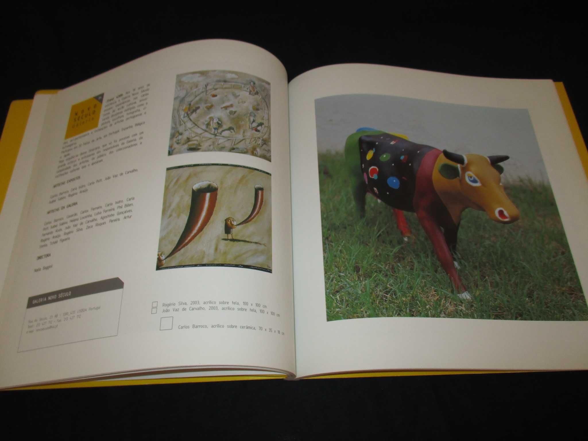 Livro Catálogo Feira de Arte Contemporânea 2003