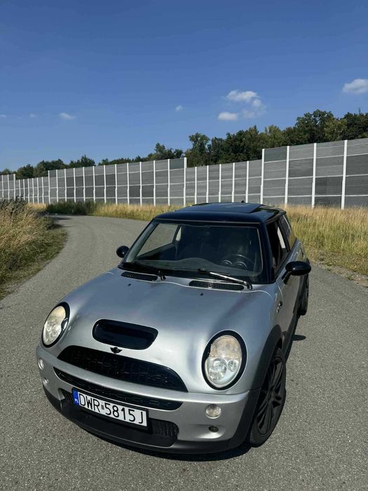 Mini cooper r53 s LPG