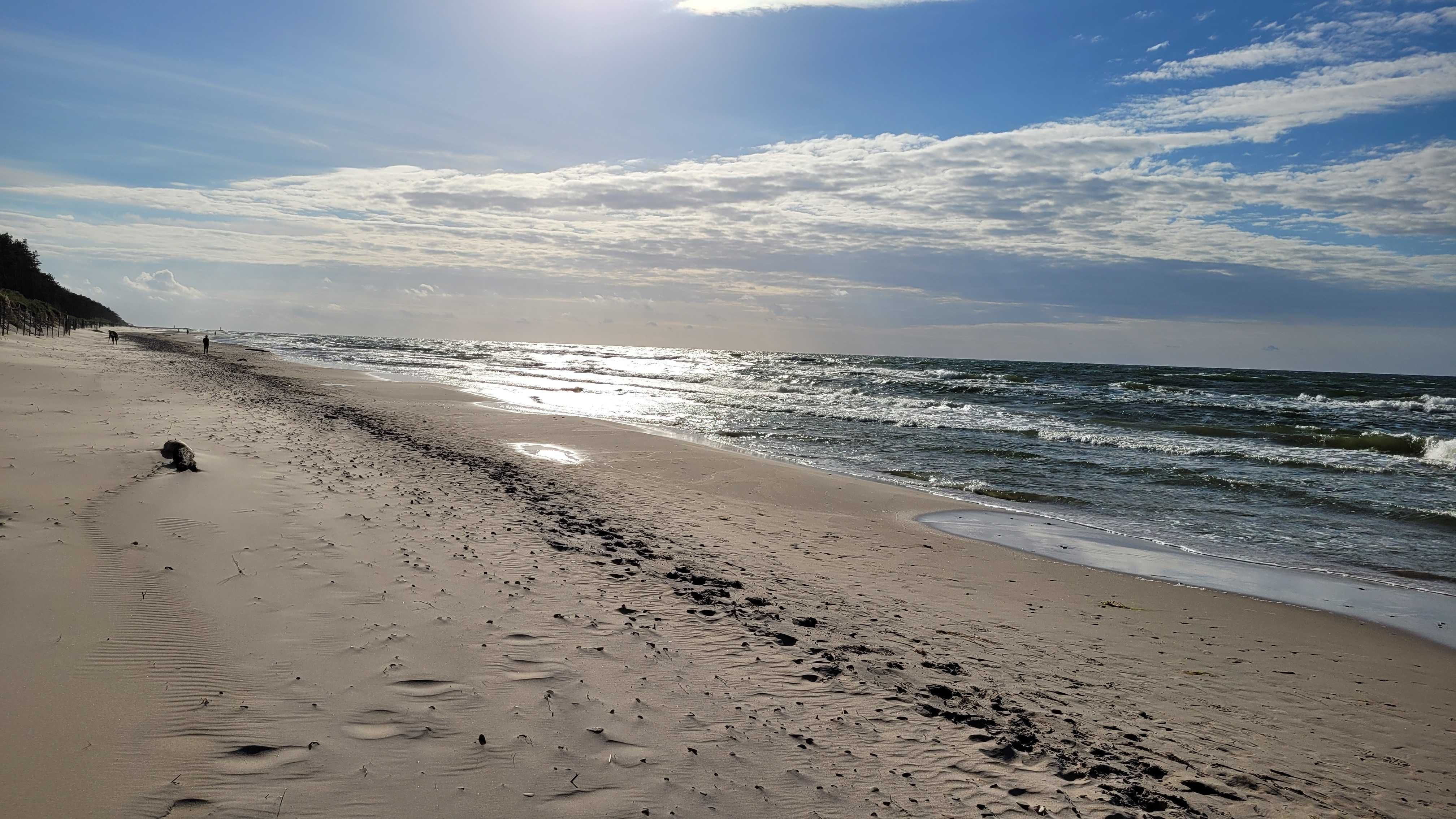 Mieszkanie wakacyjne 100 m od plaży