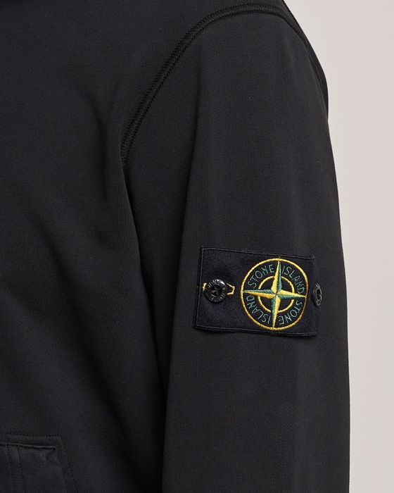 Худи Stone Island Garment Dyed