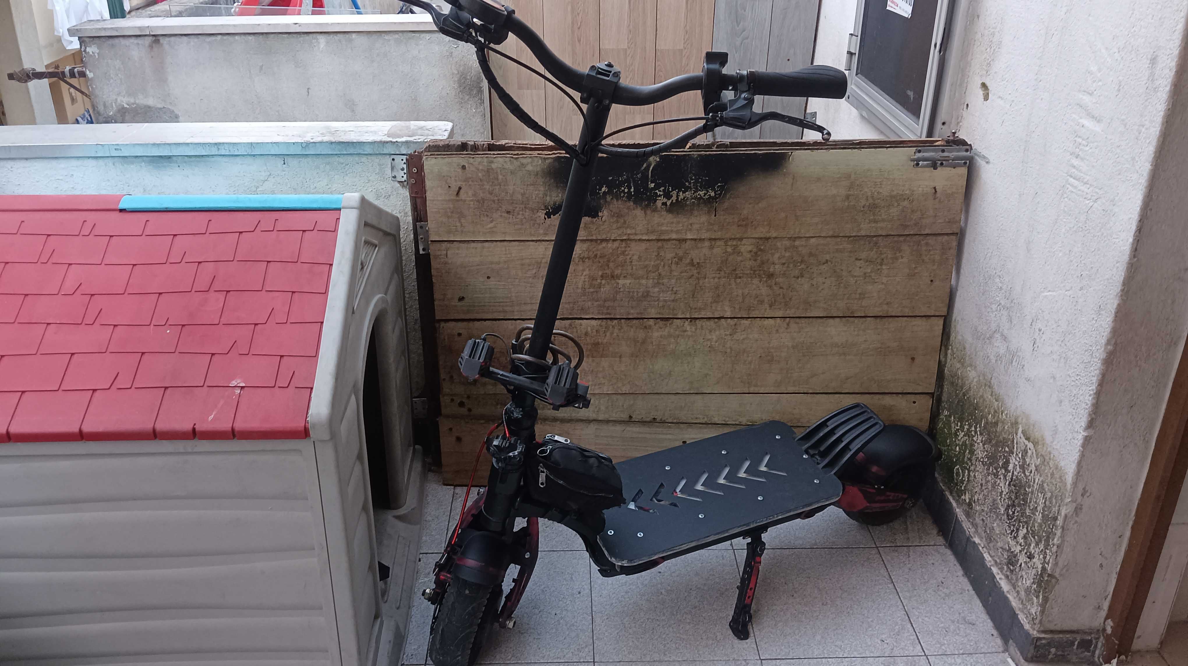 Trotinete ecoxtrem 2000w dual motor.
