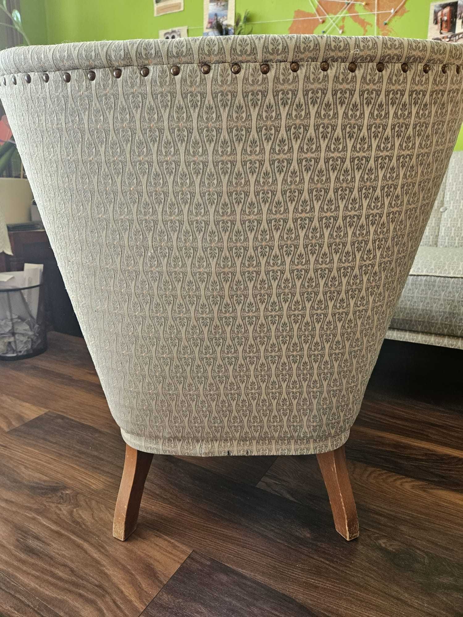 Komplet mebli kawowych 2 fotele i sofa