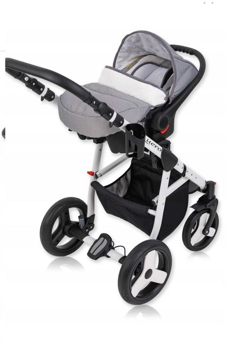 wozek 3 funkcyjny bardzo malo uzywany zadbany czysty