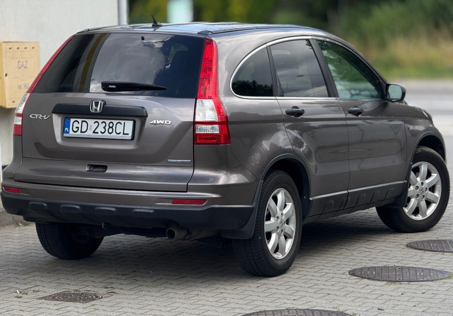 Honda CR-V 2.4 Benzyna Automat 4x4 LIFT Przebieg 115ooo km