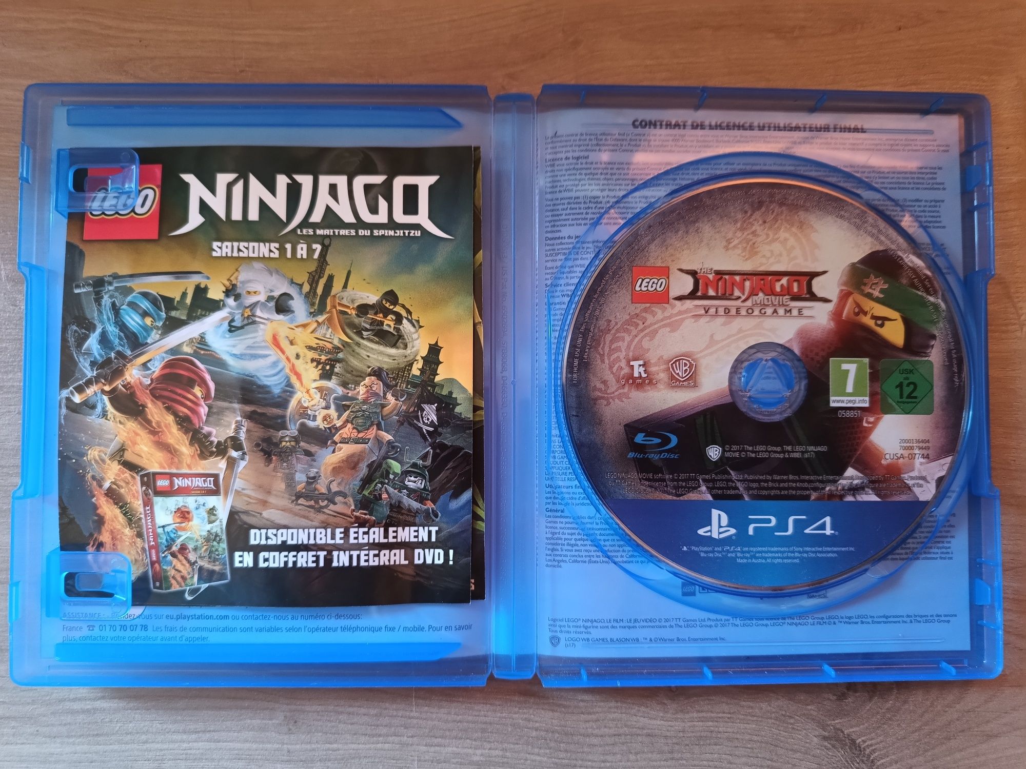 LEGO Ninjago PS4
