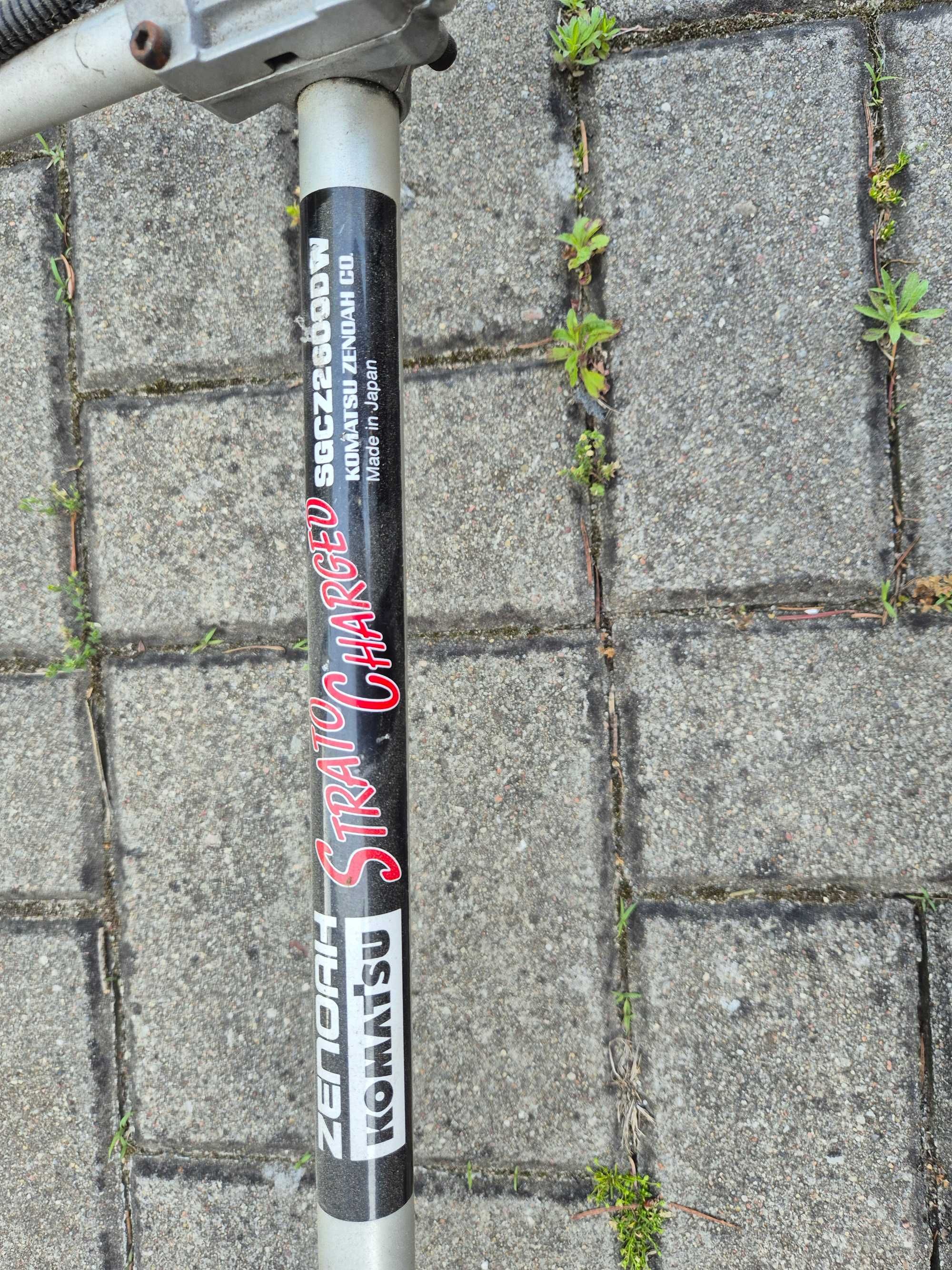 Kosa spalinowa japońska Komatsu 2suw używana Podkaszarka